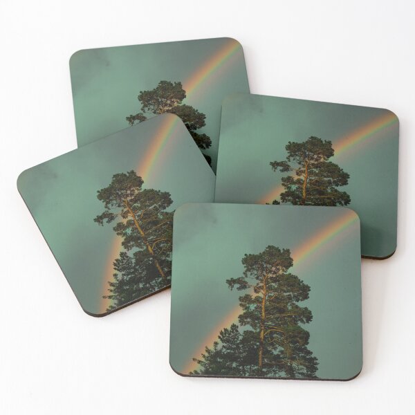 Item preview, Rainbow behind the tree designed and sold by NinaNayko.