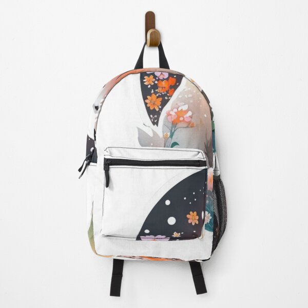 Item preview, Heroic Polar bear with Watercolor Flowers at night designed and sold by YourNameMatters.