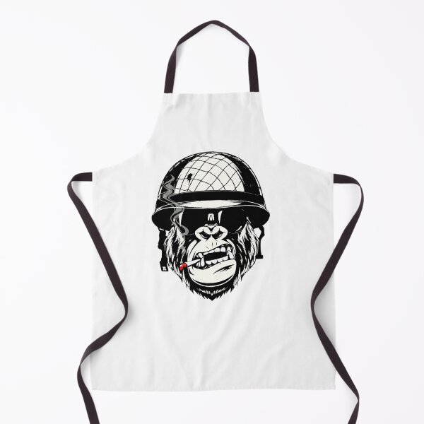 Item preview, monkey soldier designed and sold by AfroDactro.