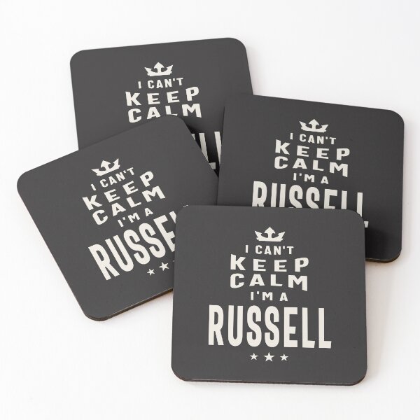 Item preview, I Can't Keep calm I'm a Russell Name designed and sold by cidolopez.
