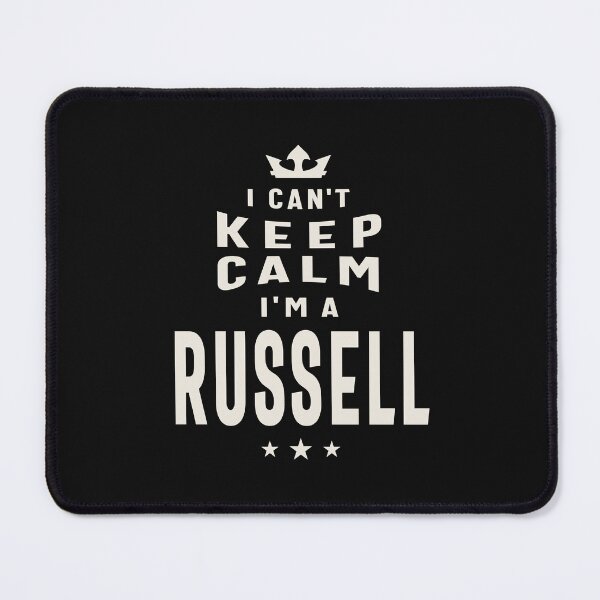 Item preview, I Can't Keep calm I'm a Russell Name designed and sold by cidolopez.