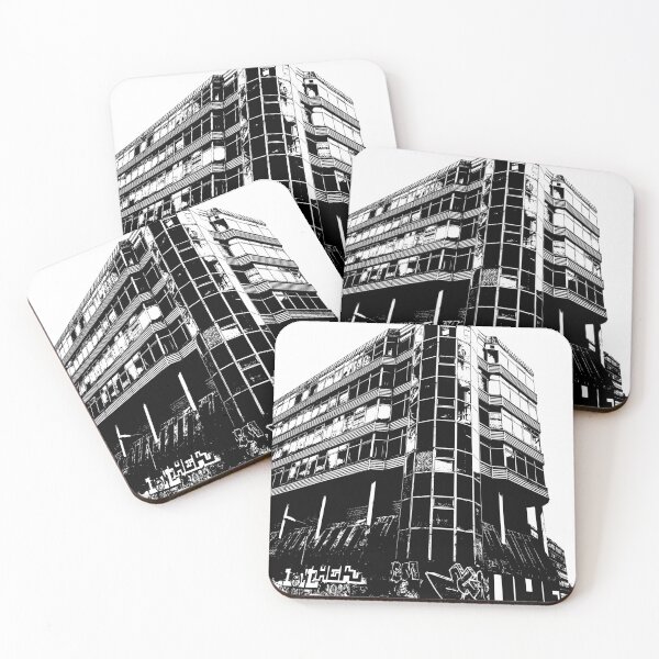 Item preview, Anglia Square - A Norwich Landmark in Vibrant View designed and sold by Brownpants.
