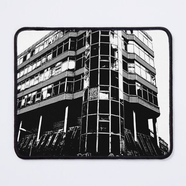 Item preview, Anglia Square - A Norwich Landmark in Vibrant View designed and sold by Brownpants.
