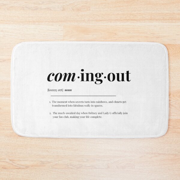 Item preview, Coming Out: Unleashing My Fabulous Truth designed and sold by amed73.