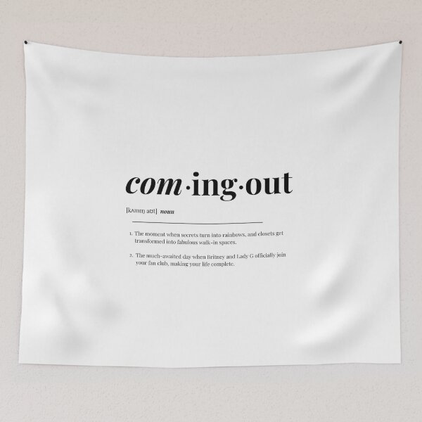 Item preview, Coming Out: Unleashing My Fabulous Truth designed and sold by amed73.