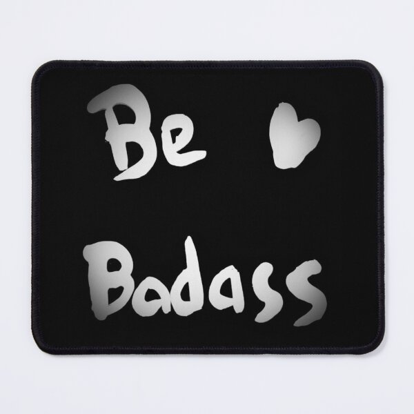 Item preview, Be Badass designed and sold by craftsbydaphy.