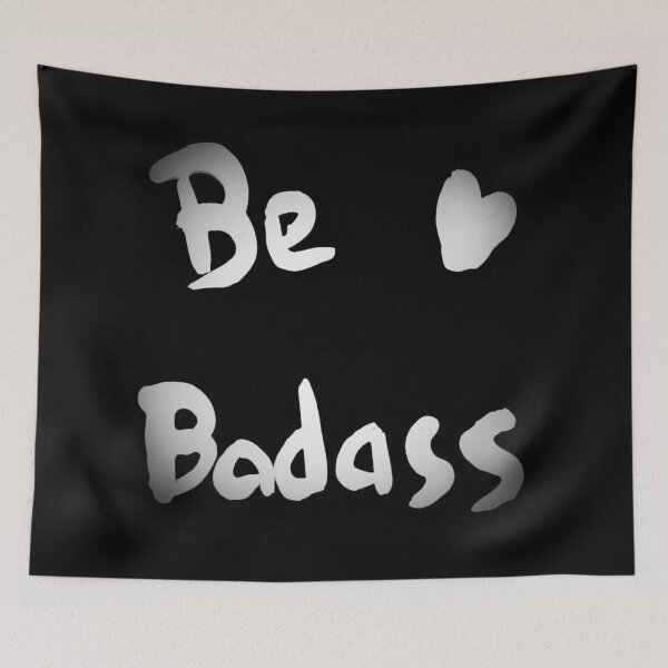 Item preview, Be Badass designed and sold by craftsbydaphy.