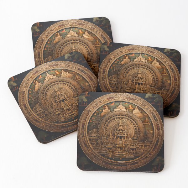 Item preview, Mandala - Civilizations - Koh designed and sold by aleibanez.