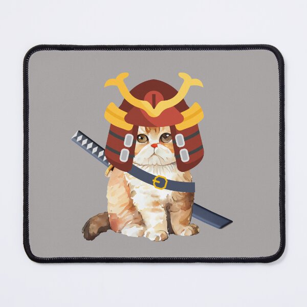 Item preview, Furry Samurai designed and sold by AMERICANCHEEZ.