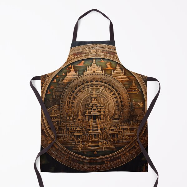 Item preview, Mandala - Civilizations - Koh designed and sold by aleibanez.
