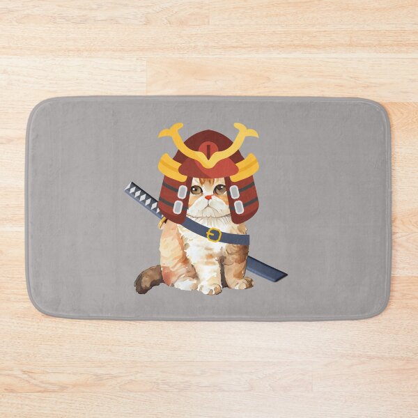 Item preview, Furry Samurai designed and sold by AMERICANCHEEZ.