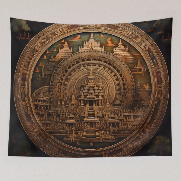Item preview, Mandala - Civilizations - Koh designed and sold by aleibanez.
