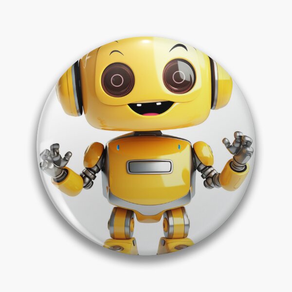 Item preview, The Android robot smiles and greets the world. designed and sold by Happy Shop.