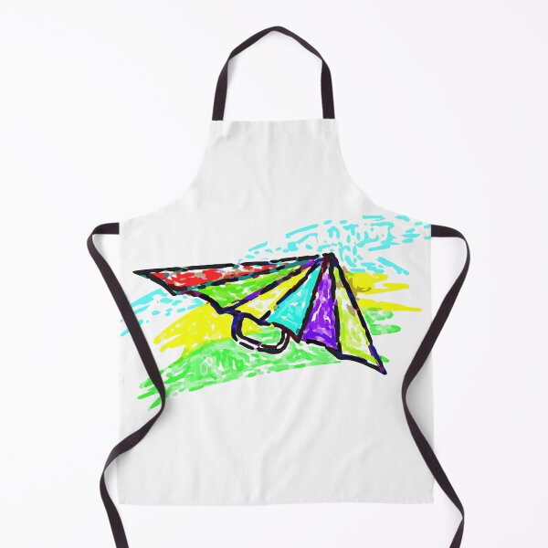 Item preview, Colorful Paragliding Felt-Tip Design. designed and sold by dvsarts26.
