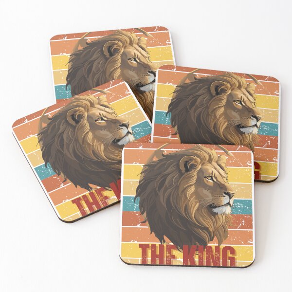 Item preview, The Leo Lion, Majestic Leo Roar, The King Leo, The Lion King designed and sold by OlivedesignsIN.