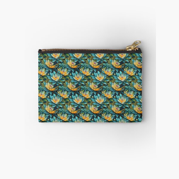 Item preview, Tranquil Lotus Blossoms Pattern designed and sold by BuyByButterfly.