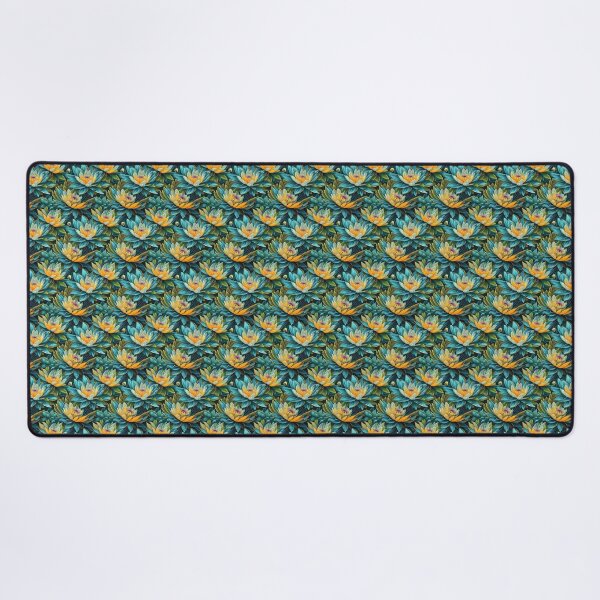 Item preview, Tranquil Lotus Blossoms Pattern designed and sold by BuyByButterfly.