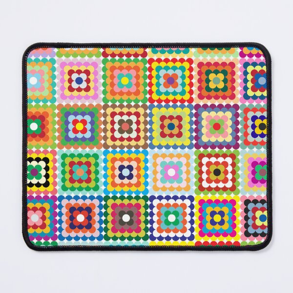 Item preview, Circle Granny Square Pattern designed and sold by JenTrinhArt.