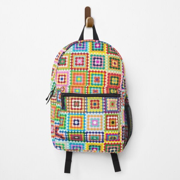 Item preview, Circle Granny Square Pattern designed and sold by JenTrinhArt.