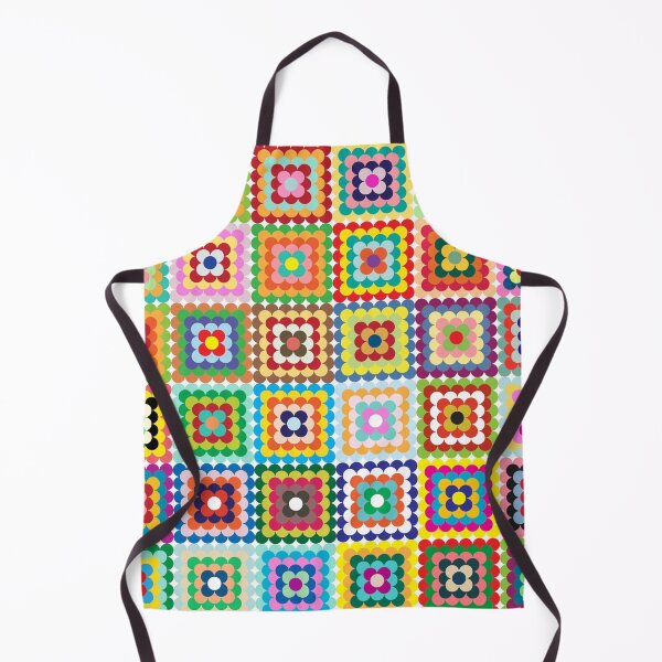 Item preview, Circle Granny Square Pattern designed and sold by JenTrinhArt.
