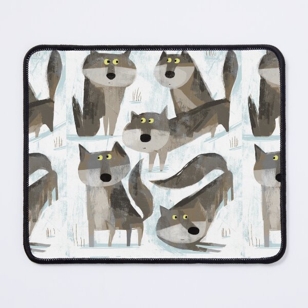 Item preview, Shifty Wolves designed and sold by gklucas.