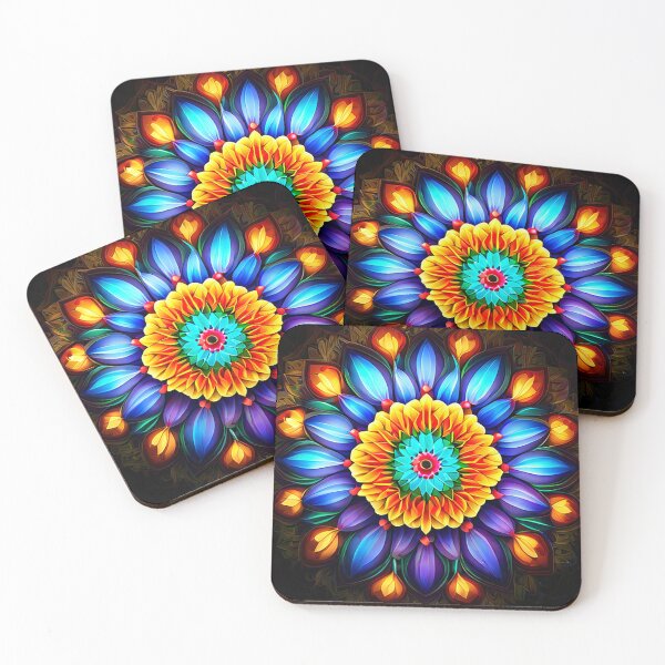 Item preview, Mandala Art and Colorful Design 98 designed and sold by artnftjimmy.