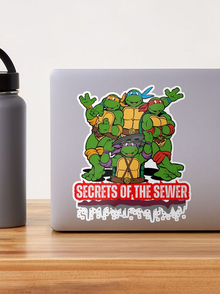 Adult Mutant Ninja Turtles Sticker for Sale by K8Cornell