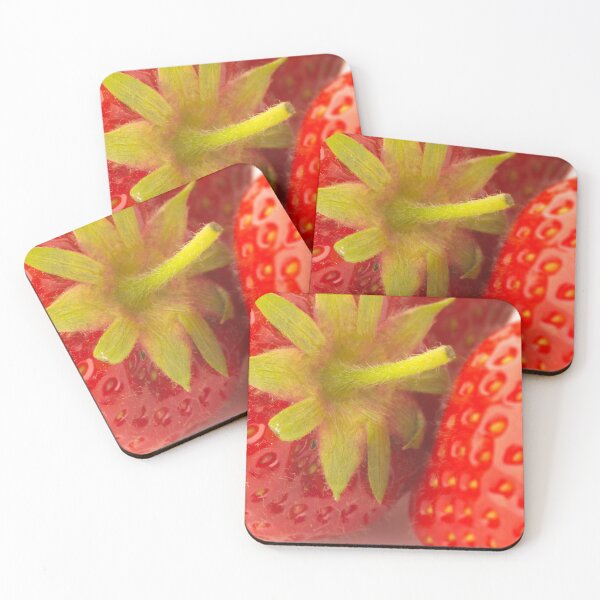 Item preview, Green hull and stalk on a strawberry designed and sold by bailey-cooper.
