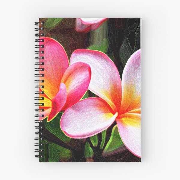 Item preview, Painted Frangipanis designed and sold by Evita.
