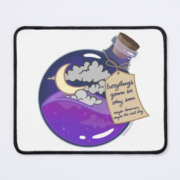 Item preview, Everything’s Gonna Be Okay Soon designed and sold by scrambledpegs.