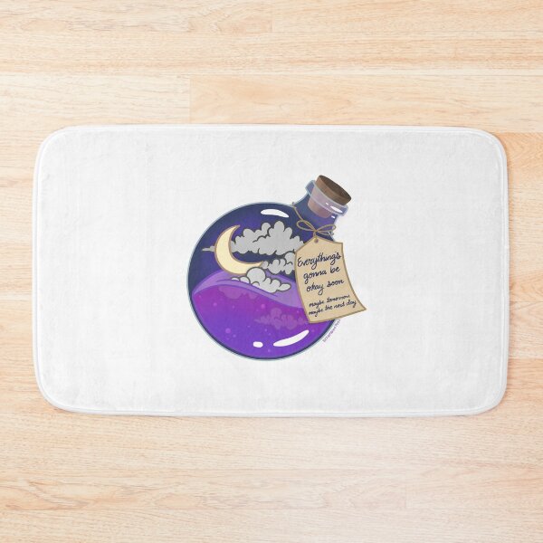Item preview, Everything’s Gonna Be Okay Soon designed and sold by scrambledpegs.