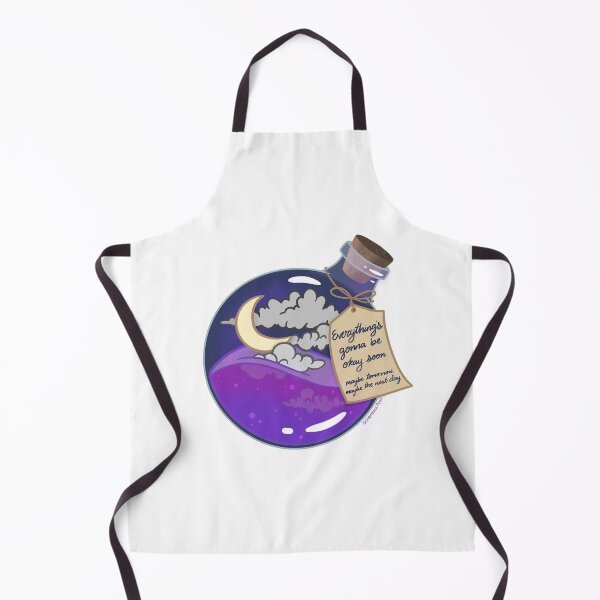 Item preview, Everything’s Gonna Be Okay Soon designed and sold by scrambledpegs.