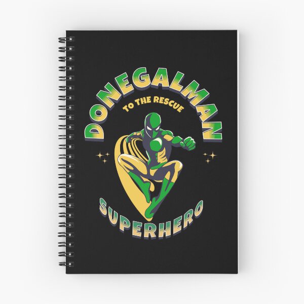 Item preview, Donegalman Superhero designed and sold by OliDesigns.