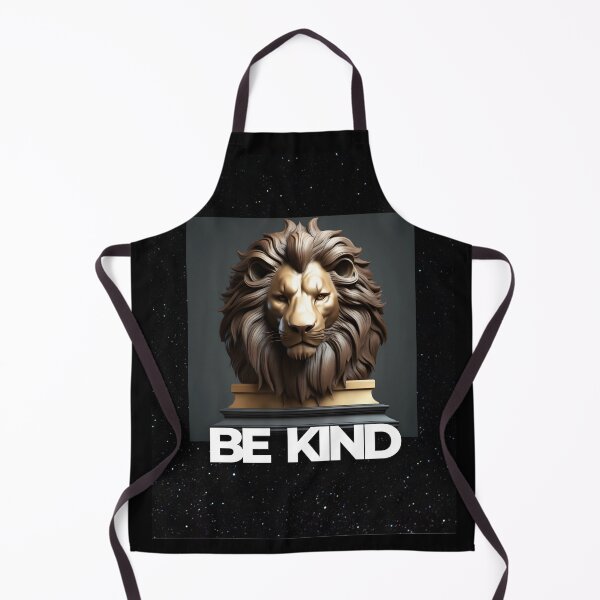 Item preview, The Be Kind Majestic Lion Statue - Cute Animal designed and sold by joejiing.