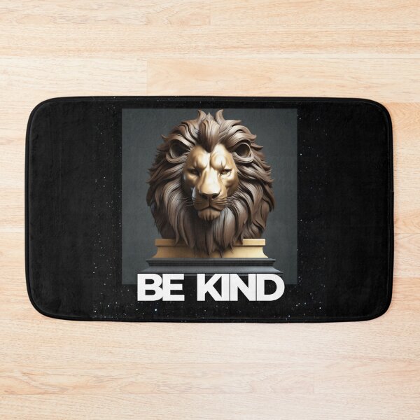Item preview, The Be Kind Majestic Lion Statue - Cute Animal designed and sold by joejiing.