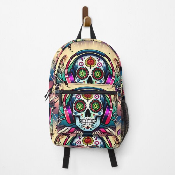 Item preview, Music Skull designed and sold by Skulls & Calaveras.