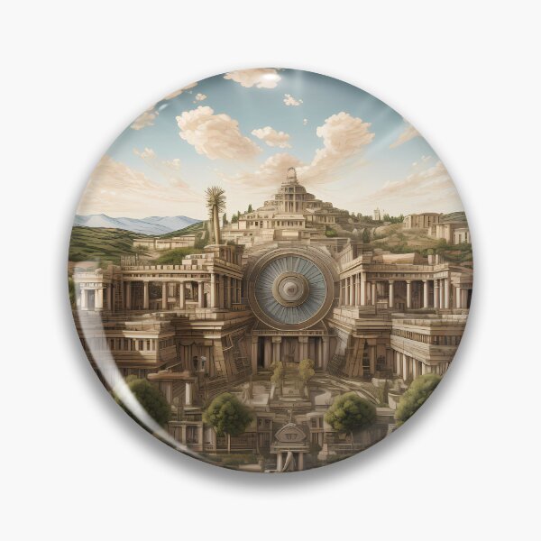 Item preview, Mandala - Civilizations - Persepolis designed and sold by aleibanez.