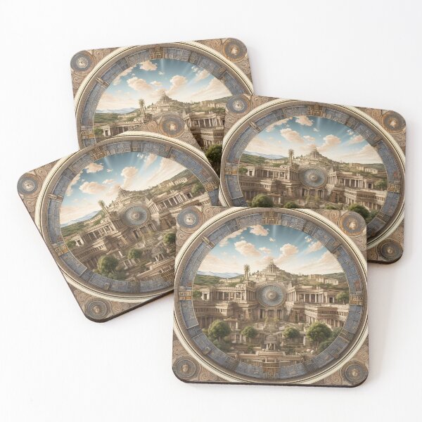 Item preview, Mandala - Civilizations - Persepolis designed and sold by aleibanez.