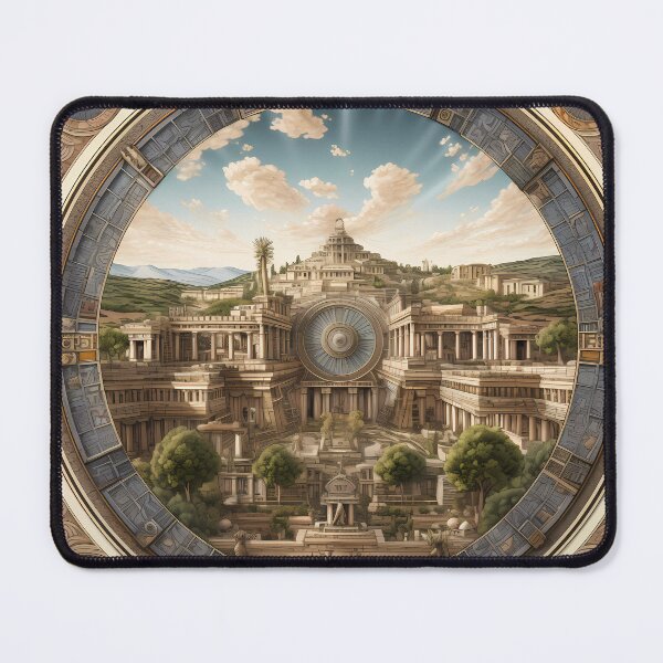 Item preview, Mandala - Civilizations - Persepolis designed and sold by aleibanez.