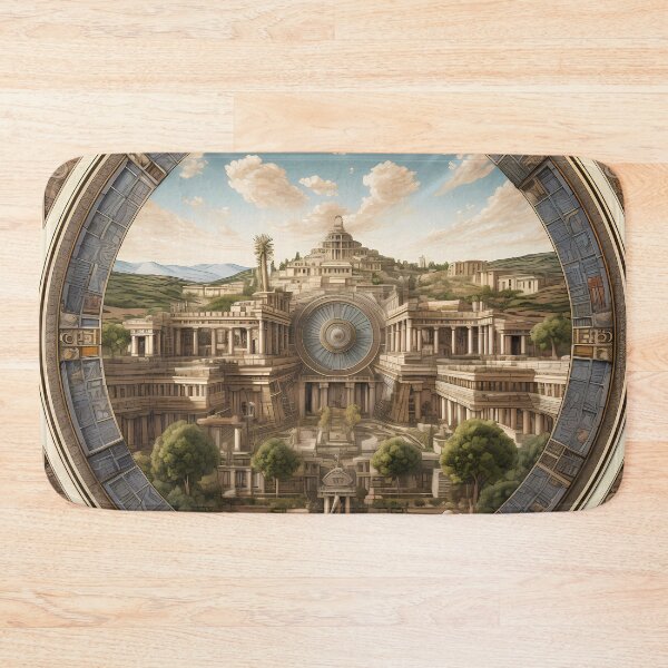 Item preview, Mandala - Civilizations - Persepolis designed and sold by aleibanez.