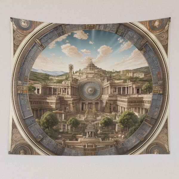 Item preview, Mandala - Civilizations - Persepolis designed and sold by aleibanez.