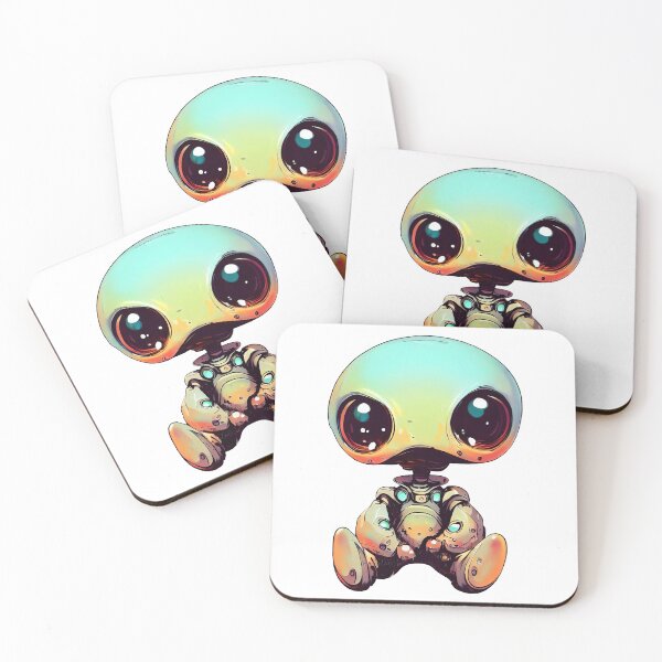 Item preview, Robo-Alien! designed and sold by kukamatsu.