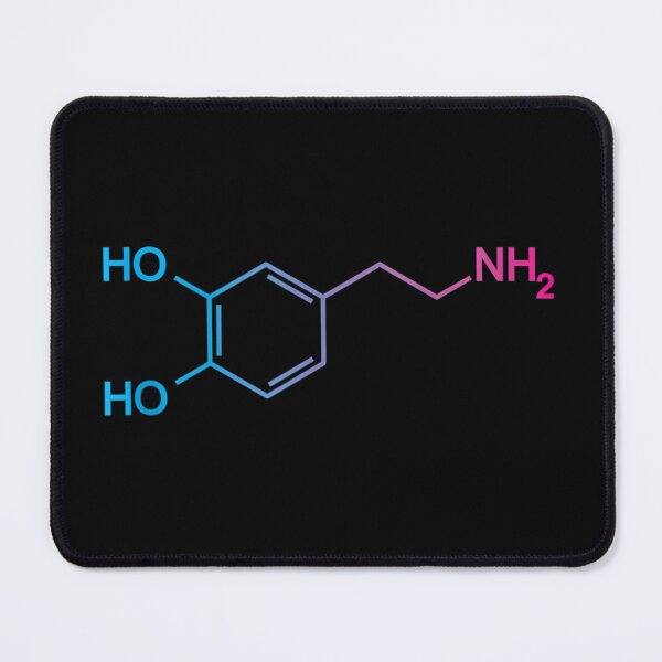 Item preview, Dopamine Molecule Happiness - Biologist   designed and sold by GayleManley.