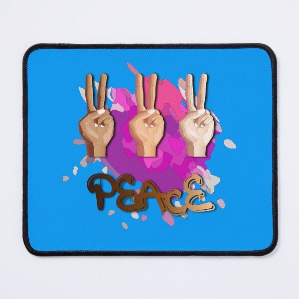 Item preview, Peace Splash (Purple/Pink) designed and sold by HaNoFri.