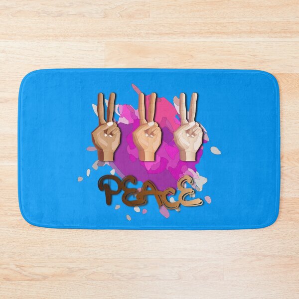 Item preview, Peace Splash (Purple/Pink) designed and sold by HaNoFri.