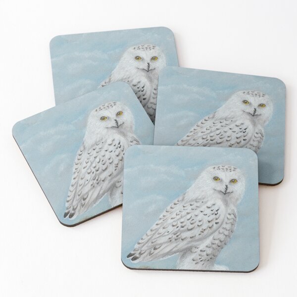 Item preview, Snowy Owl designed and sold by Lyn-Chapman.