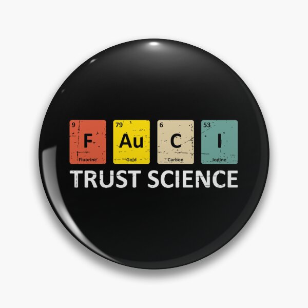 Item preview, Fauci Trust Science Periodic Table - Team Doctor Anthony Long Sleeve  designed and sold by GayleManley.