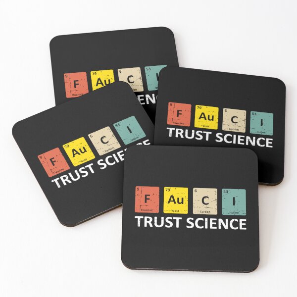 Item preview, Fauci Trust Science Periodic Table - Team Doctor Anthony Long Sleeve  designed and sold by GayleManley.