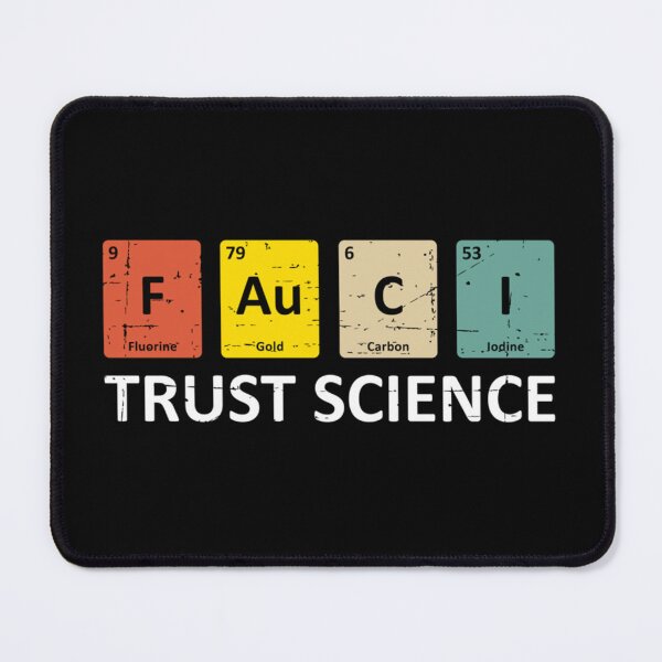 Item preview, Fauci Trust Science Periodic Table - Team Doctor Anthony Long Sleeve  designed and sold by GayleManley.