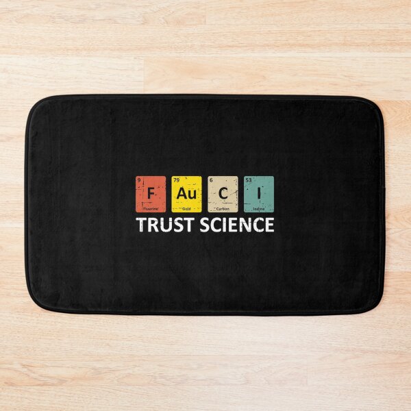 Item preview, Fauci Trust Science Periodic Table - Team Doctor Anthony Long Sleeve  designed and sold by GayleManley.
